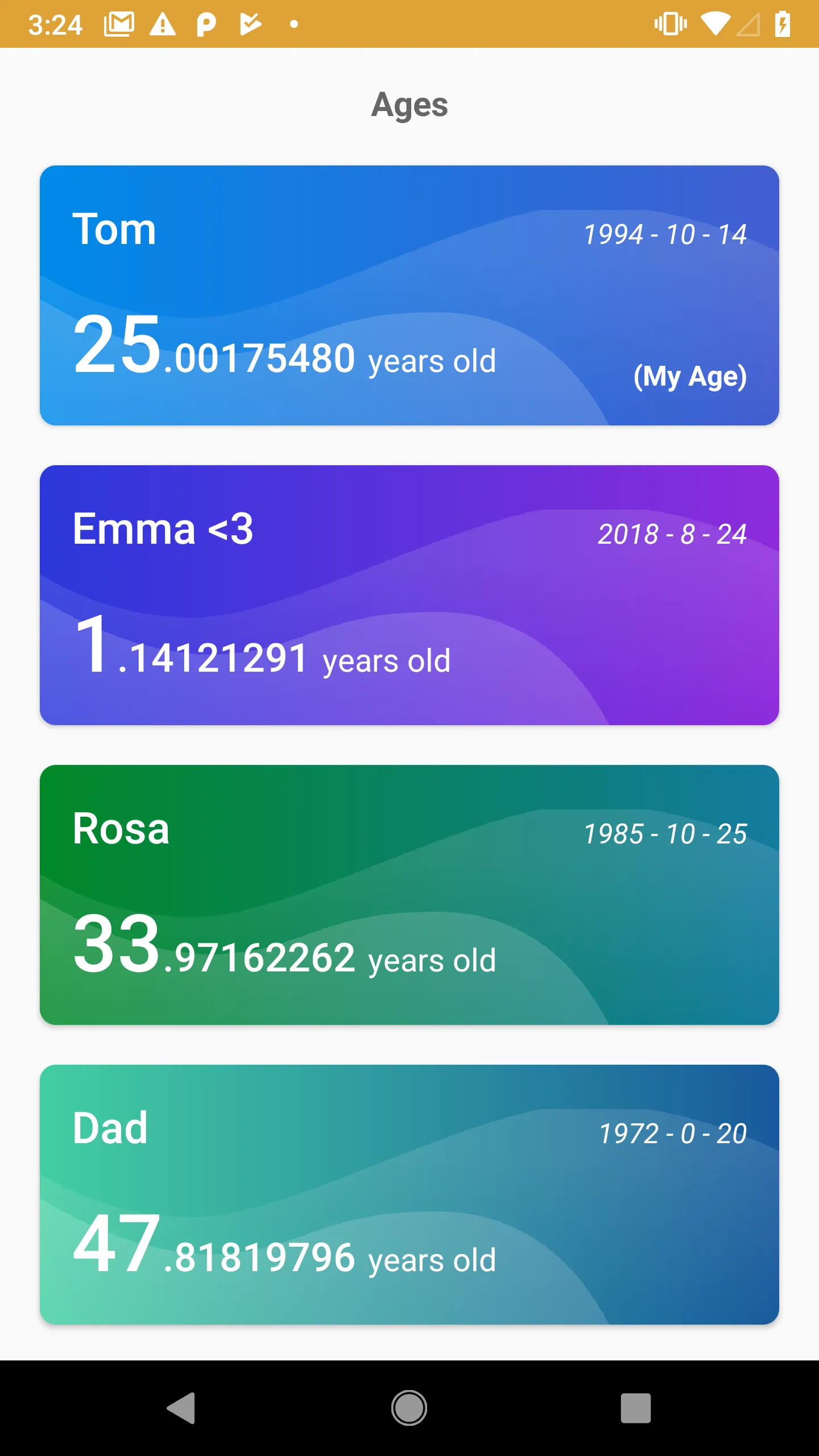 Age Pal | Indus Appstore | Screenshot