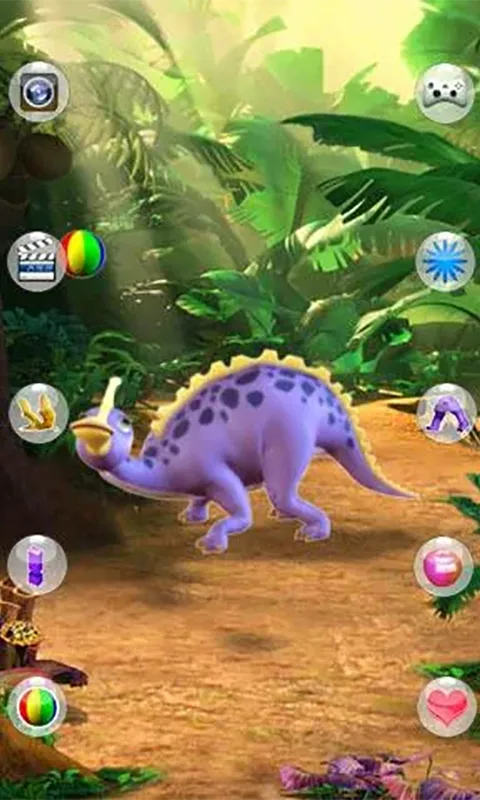 Talking Hadrosaurs | Indus Appstore | Screenshot