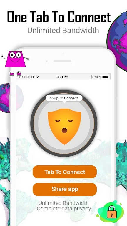 Secure VPN Touch Master | Indus Appstore | Screenshot