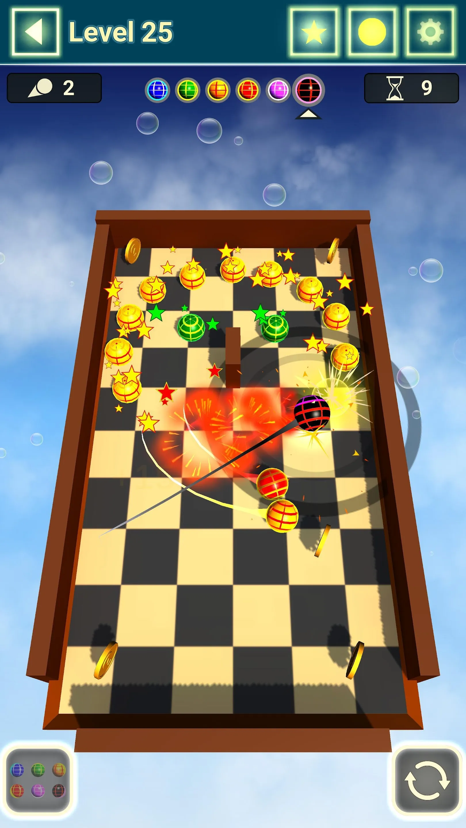 3D Balls Puzzle! | Indus Appstore | Screenshot