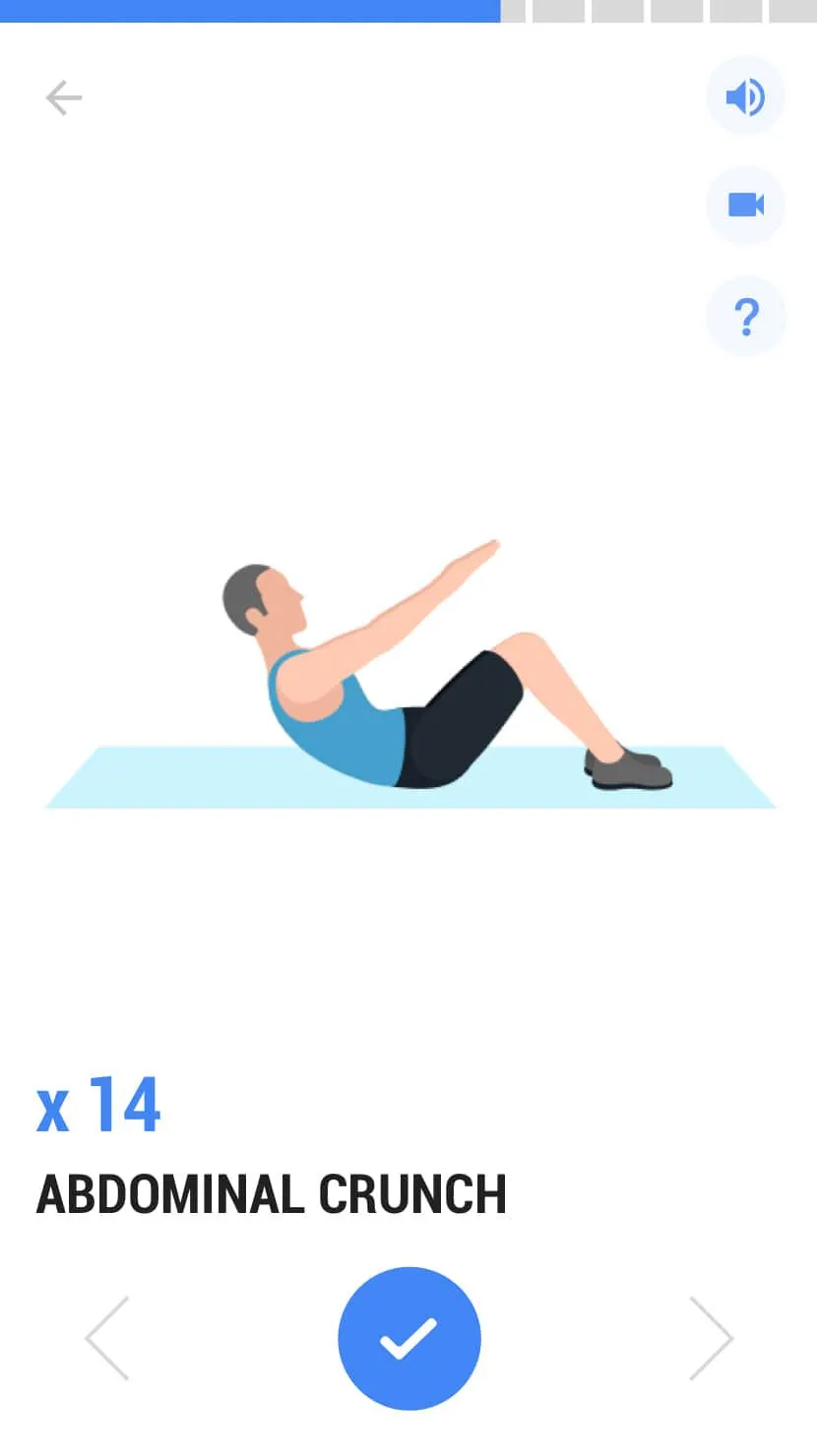 Abs Workout - 30-Day Six Pack | Indus Appstore | Screenshot