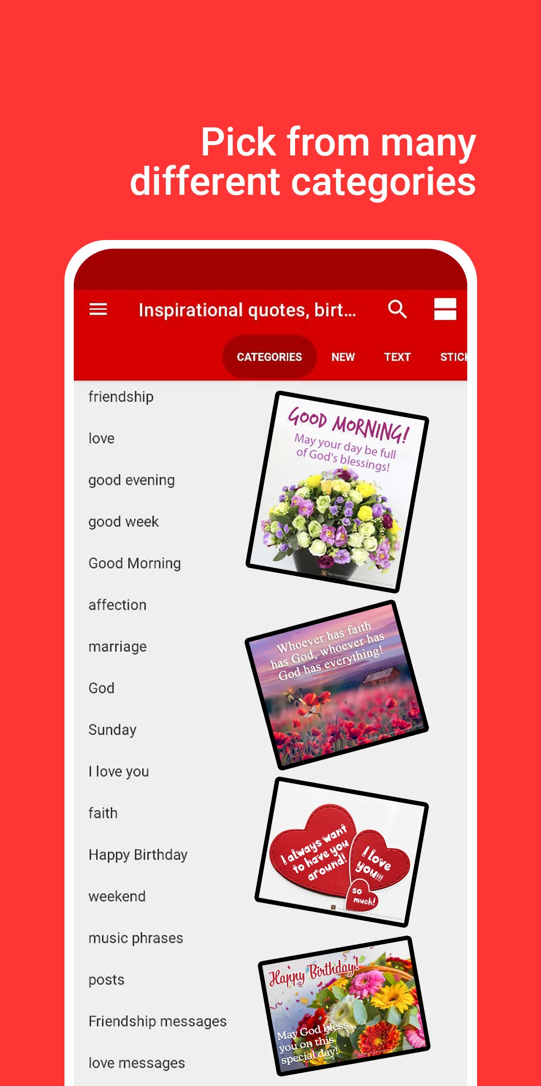 Daily quotes - Positive cards | Indus Appstore | Screenshot