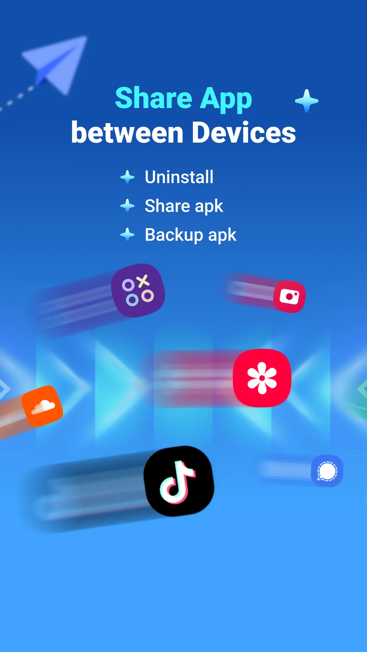 Apps Share, Apk Share & Backup | Indus Appstore | Screenshot