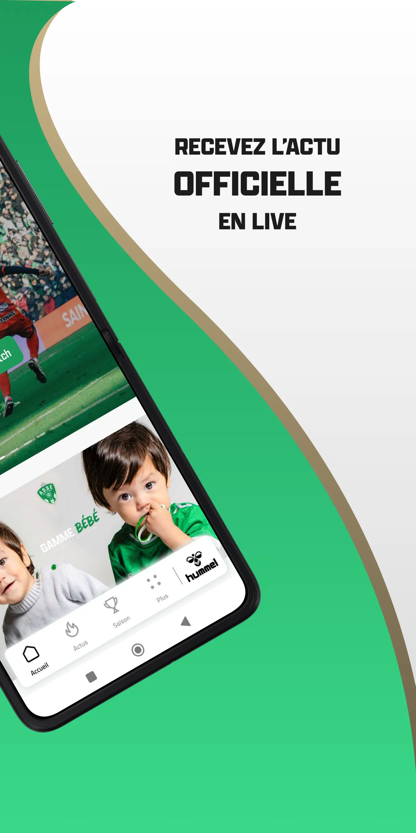 ASSE Officiel | Indus Appstore | Screenshot