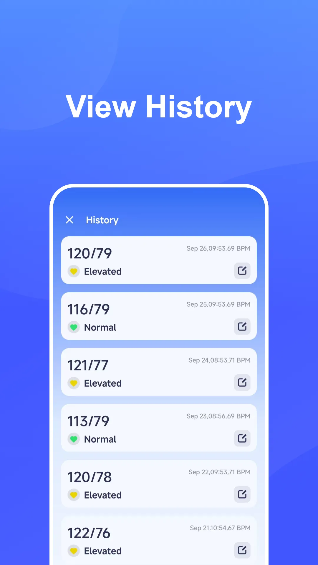 Blood Pressure | Indus Appstore | Screenshot