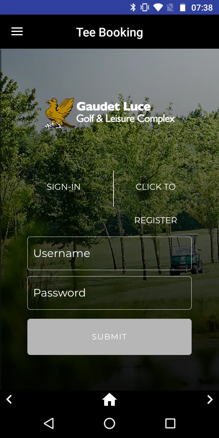 Gaudet Luce Golf Members App | Indus Appstore | Screenshot