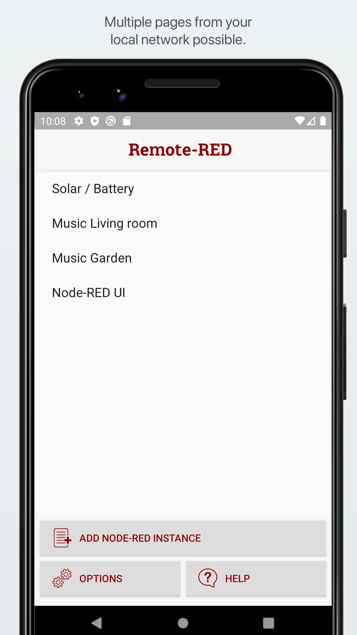 Remote-RED | Indus Appstore | Screenshot