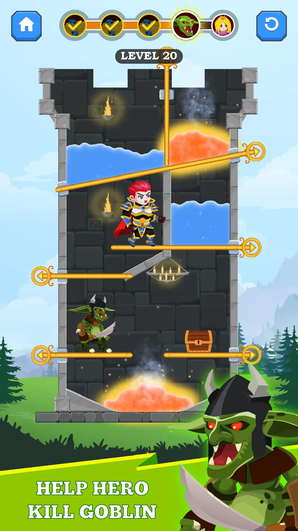 Hero Rescue | Indus Appstore | Screenshot