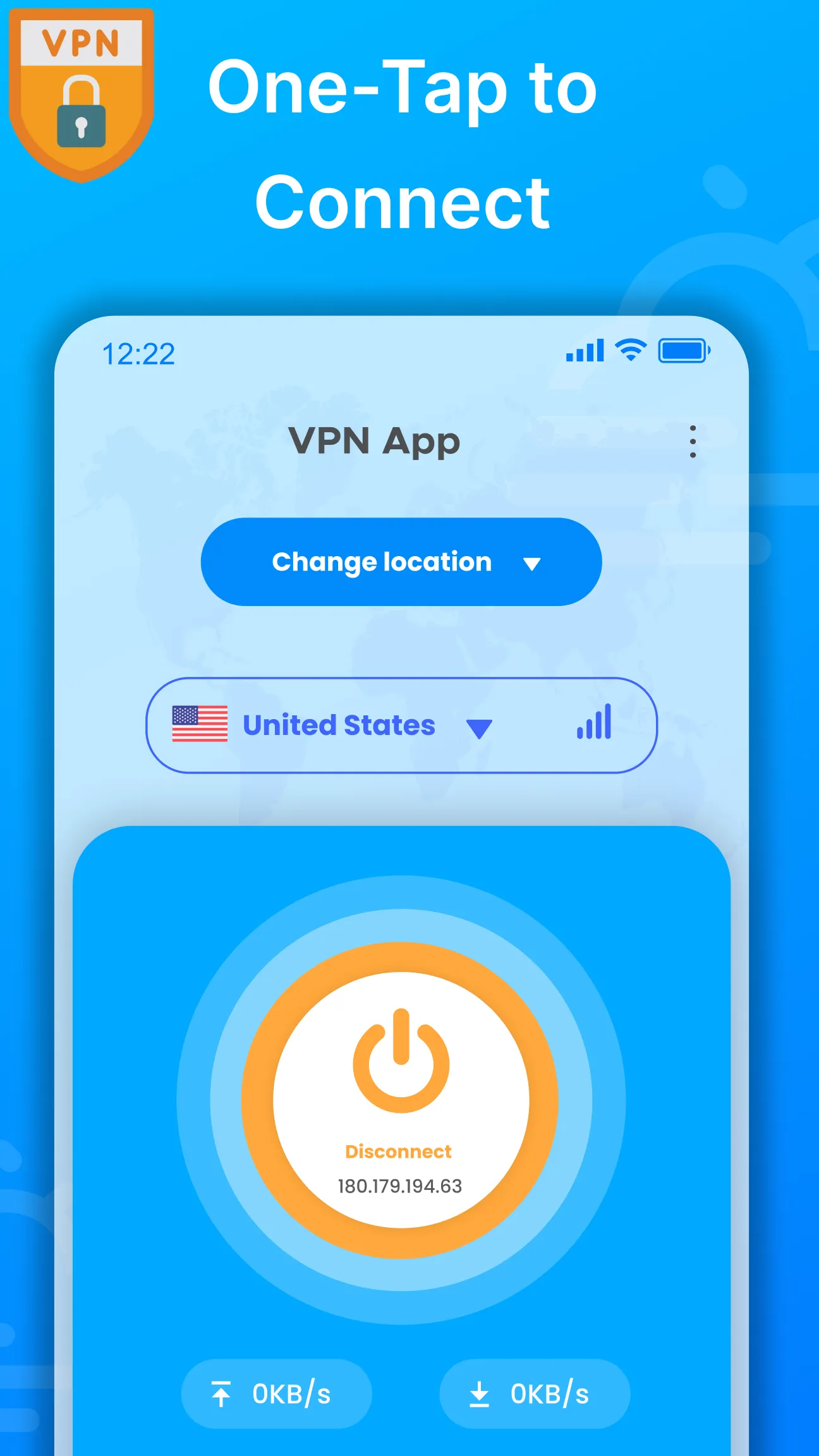 VPN Master Nextgen - VPN Proxy | Indus Appstore | Screenshot