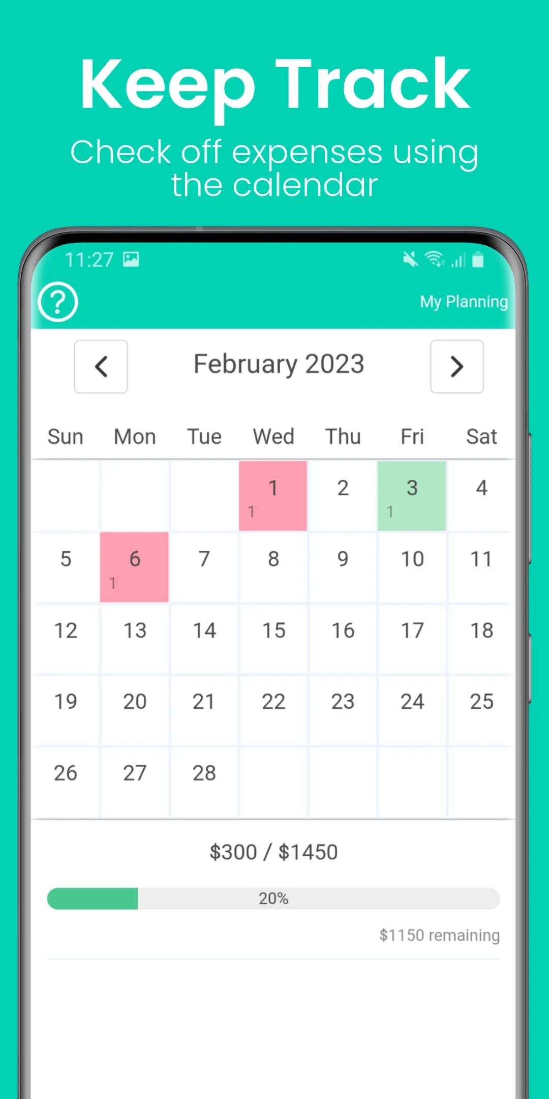 Monthly Bill Planner | Indus Appstore | Screenshot