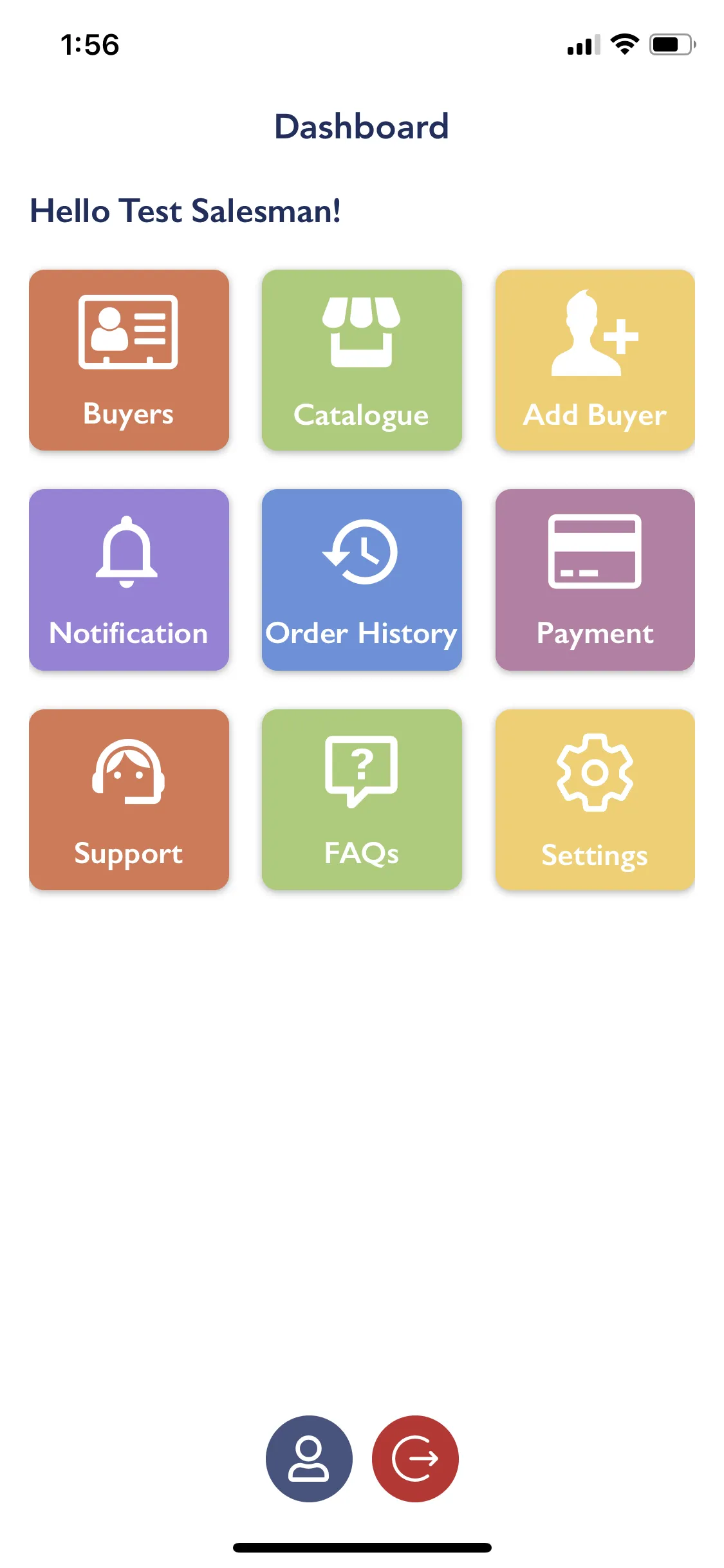 Storimart Salesman Ordering | Indus Appstore | Screenshot