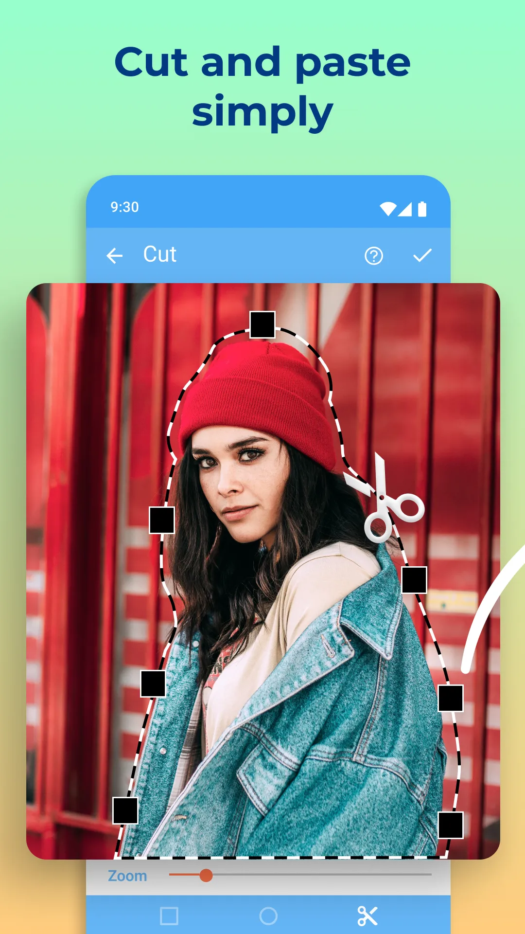 Cut and Paste Photos | Indus Appstore | Screenshot