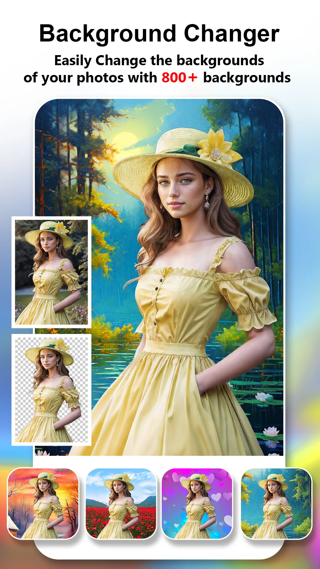 Background Changer of Photo | Indus Appstore | Screenshot