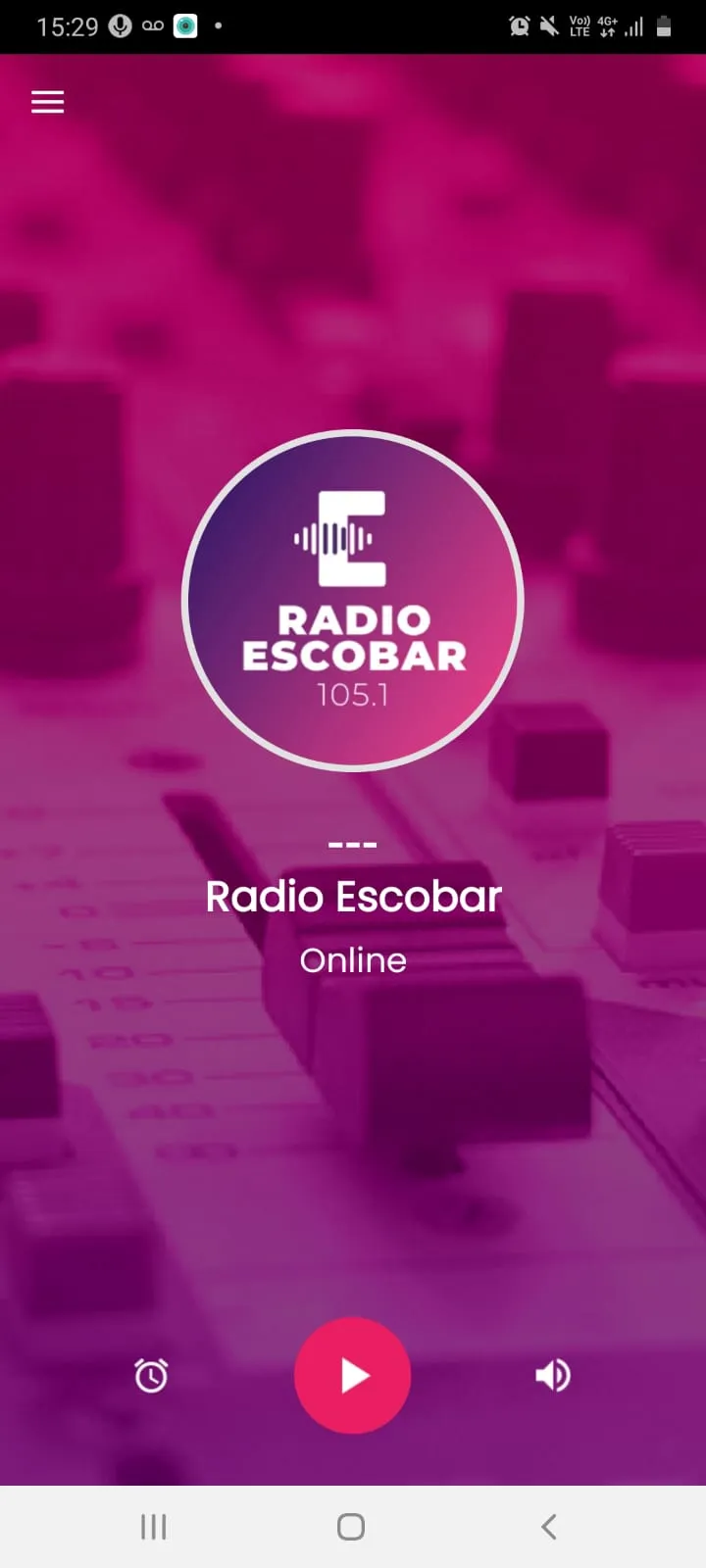 Radio Escobar | Indus Appstore | Screenshot