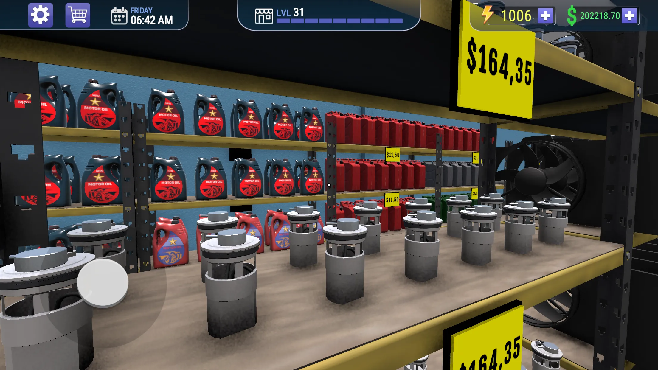 Car Mechanic Shop Simulator 3D | Indus Appstore | Screenshot