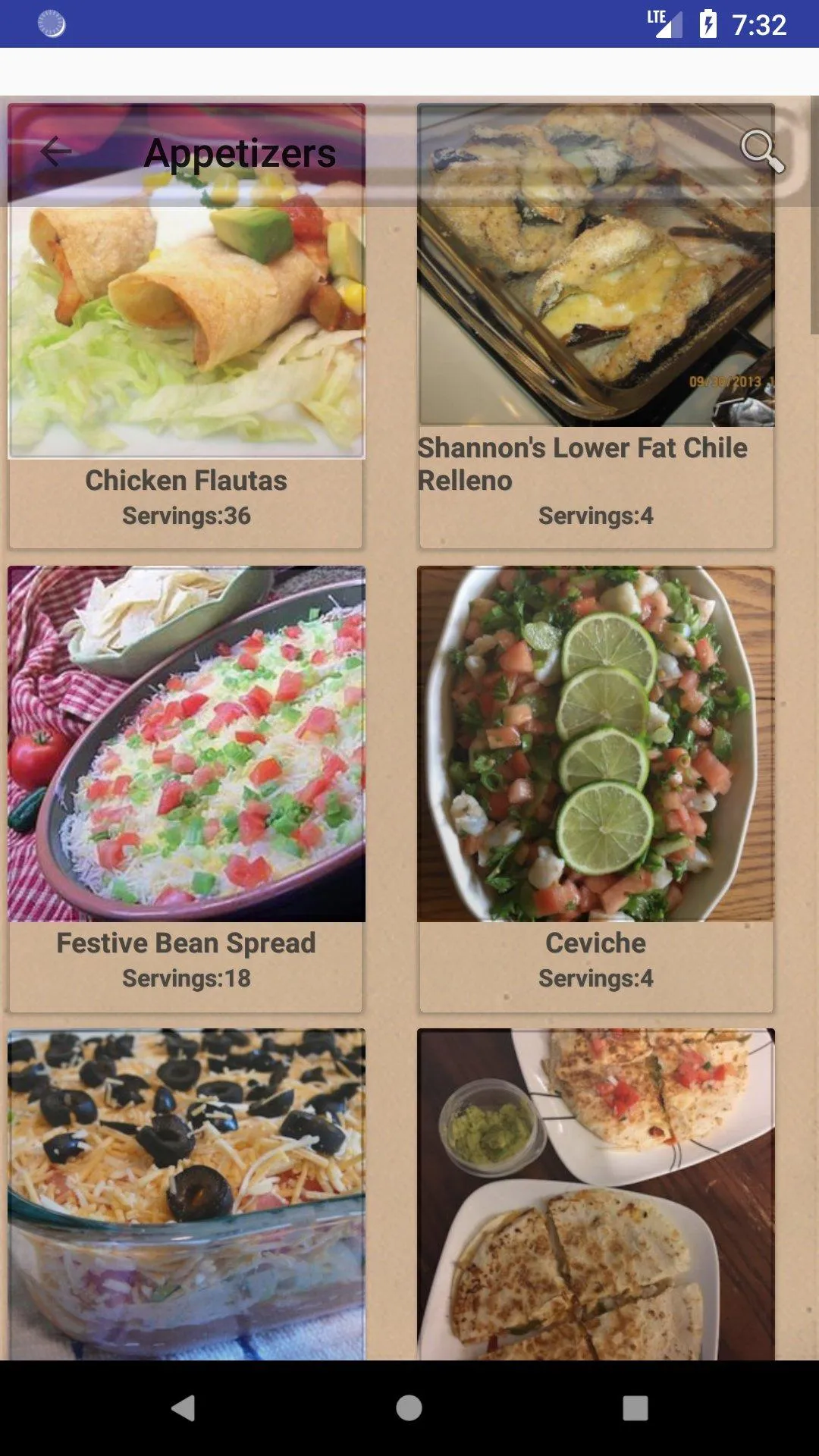 Mexican Recipes ~ Easy Cassero | Indus Appstore | Screenshot