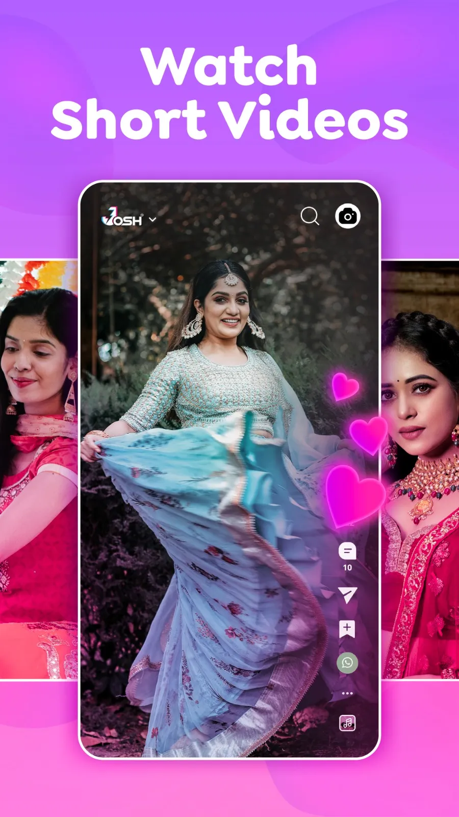 Josh Lite : Live Calls & Chat | Indus Appstore | Screenshot