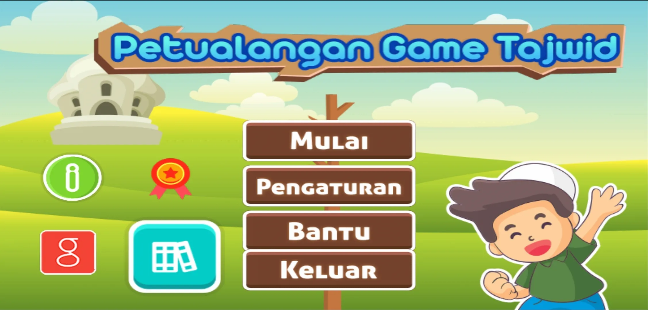 game tajwid petualangan | Indus Appstore | Screenshot