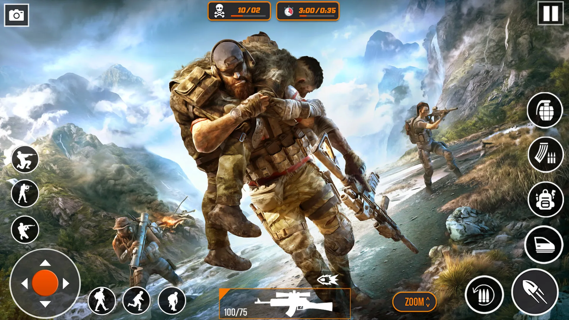 Sniper Call 3d: Shooting Games | Indus Appstore | Screenshot