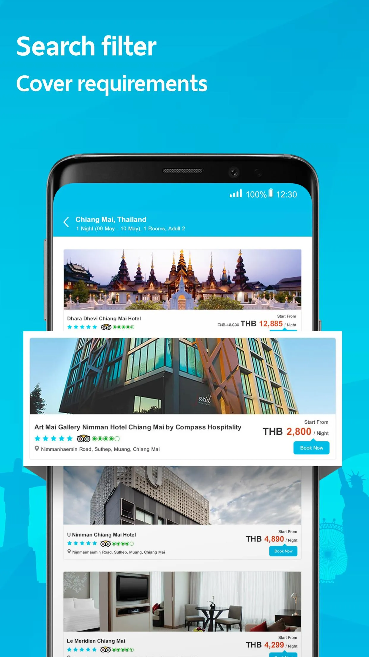 TraveliGo: Flight Hotel & Deal | Indus Appstore | Screenshot