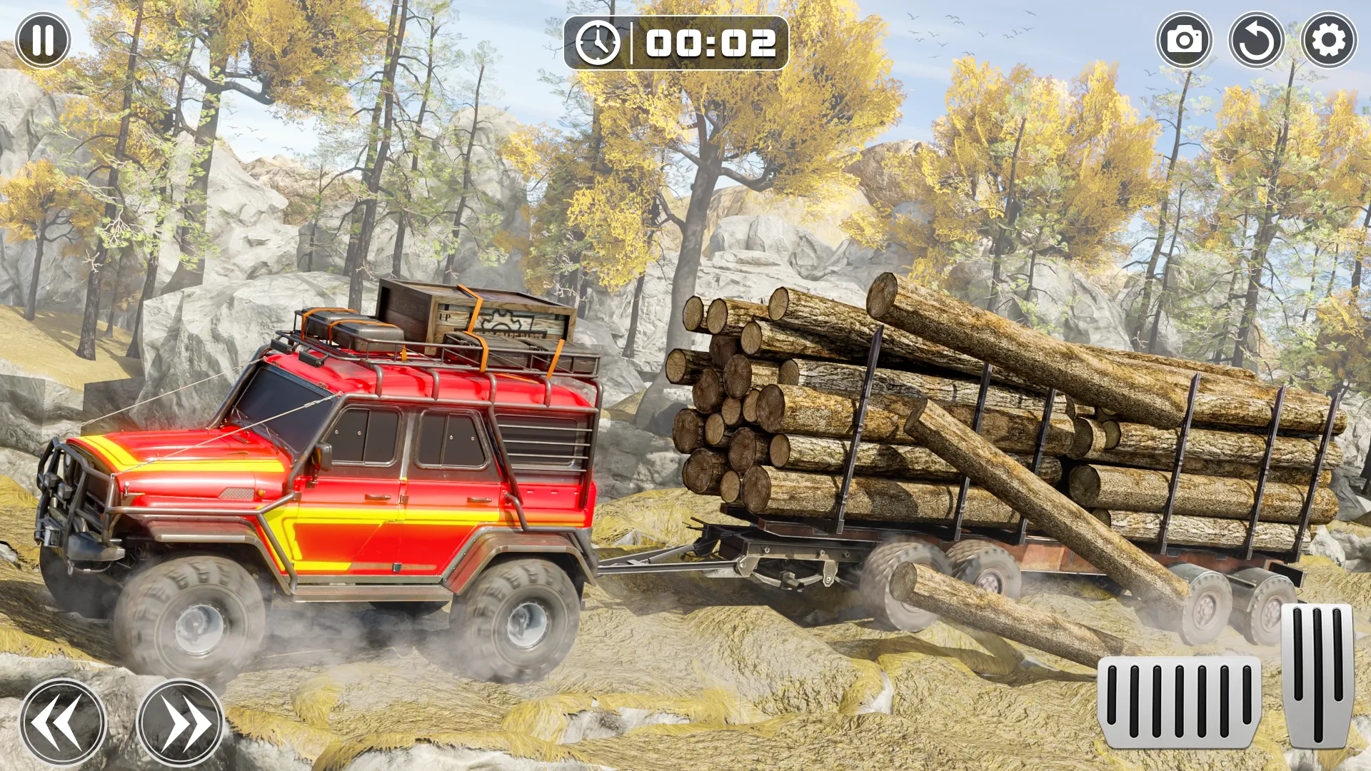 Wild Trails: Offroad Adventure | Indus Appstore | Screenshot