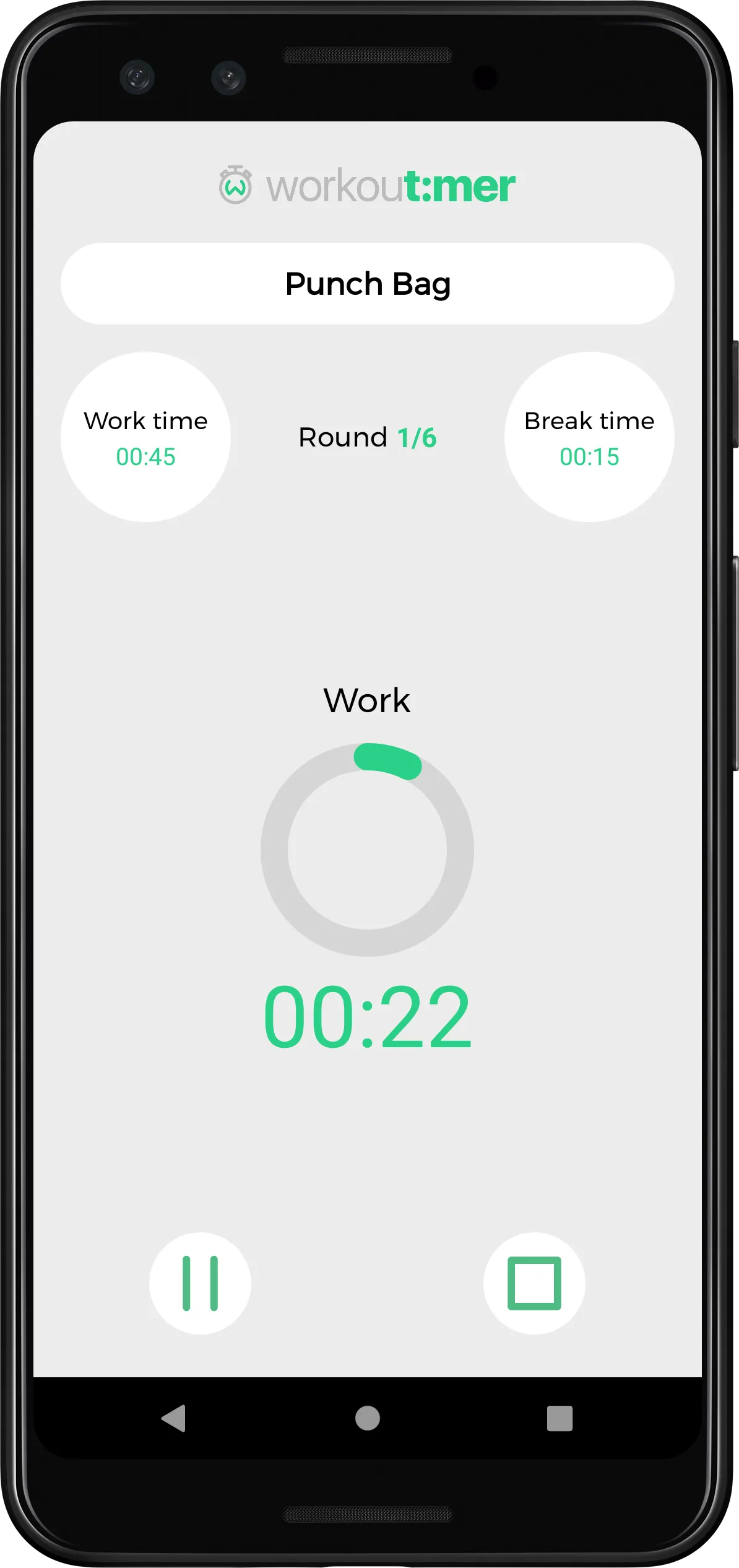 Workout Timer | Indus Appstore | Screenshot