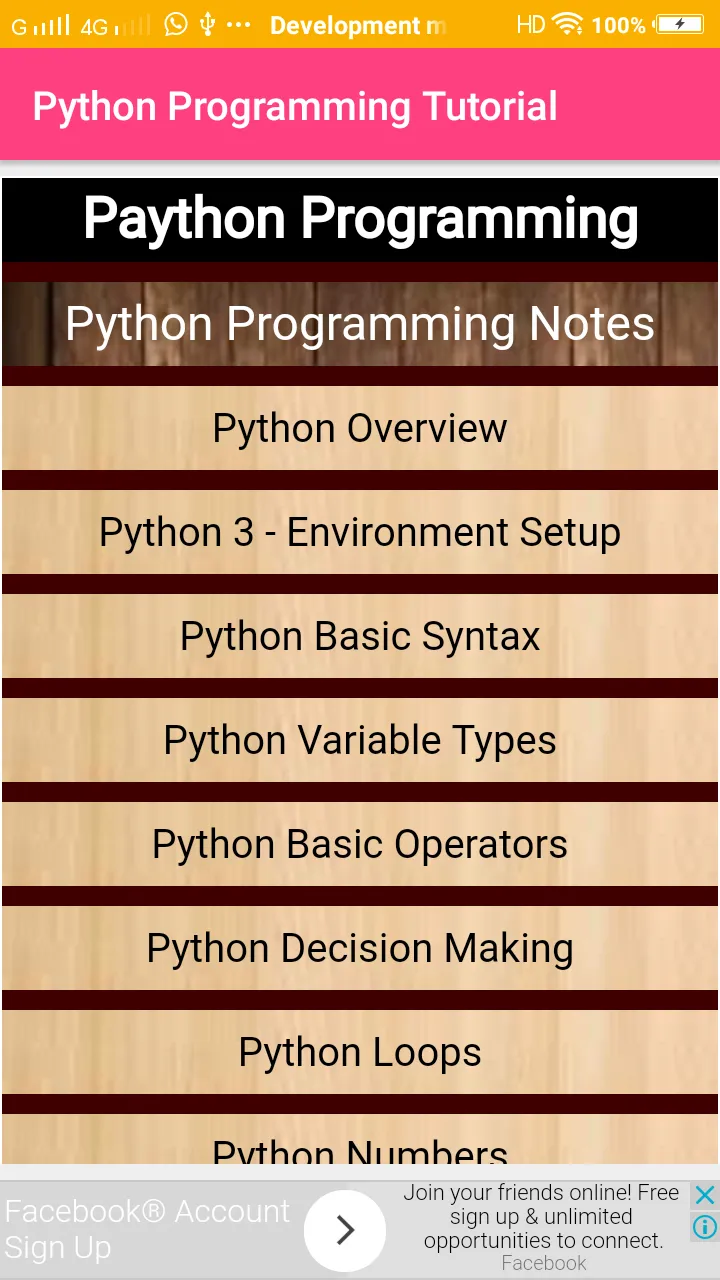 Python Program Tutorial Guide | Indus Appstore | Screenshot