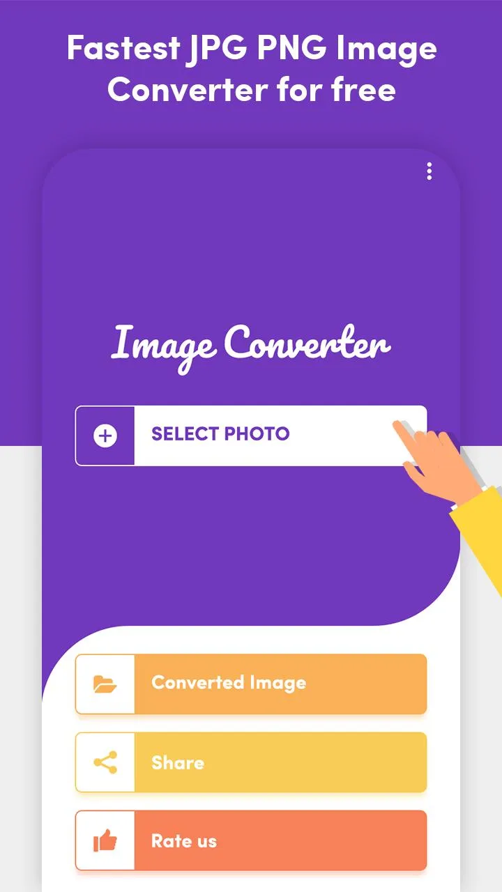 JPG/PNG Image Converter | Indus Appstore | Screenshot