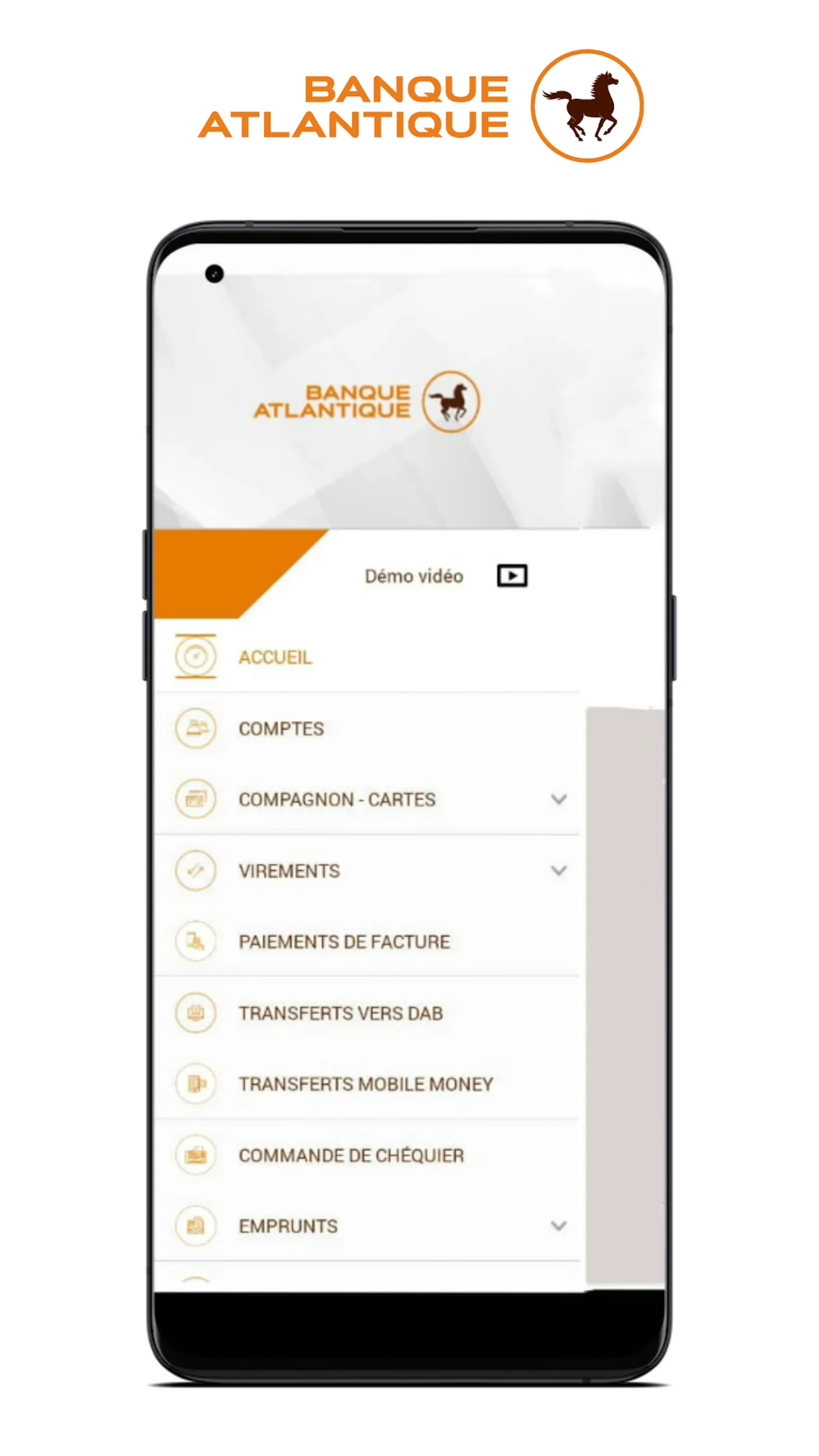 Atlantique Mobile | Indus Appstore | Screenshot