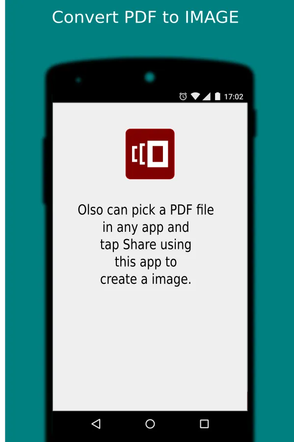 PDF to IMAGE - Offline | Indus Appstore | Screenshot