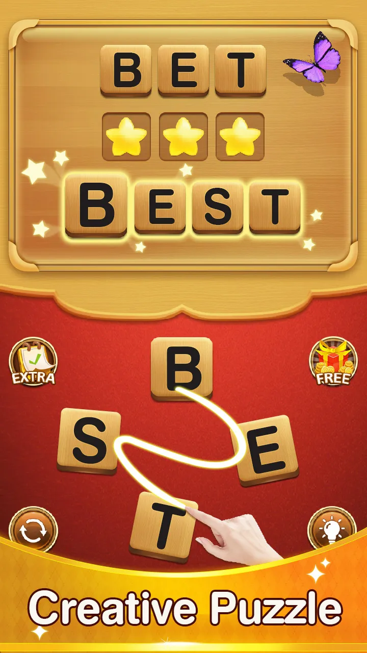 Word Talent Puzzle | Indus Appstore | Screenshot