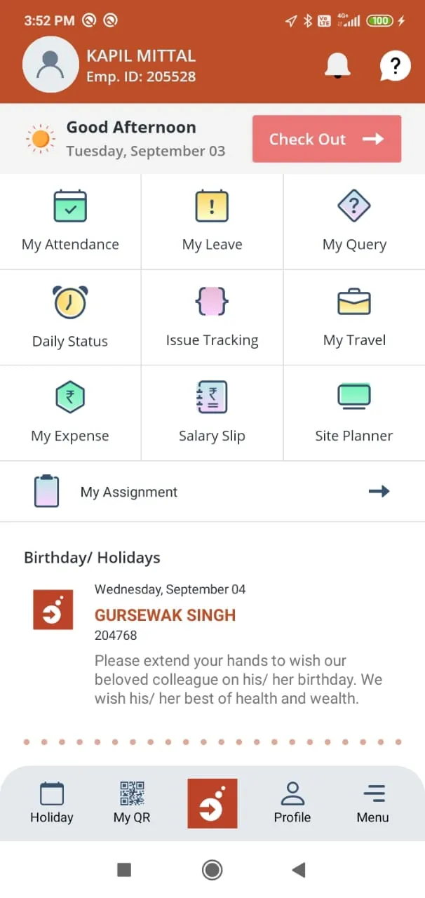 INVENTIVE ERP HRMS | Indus Appstore | Screenshot