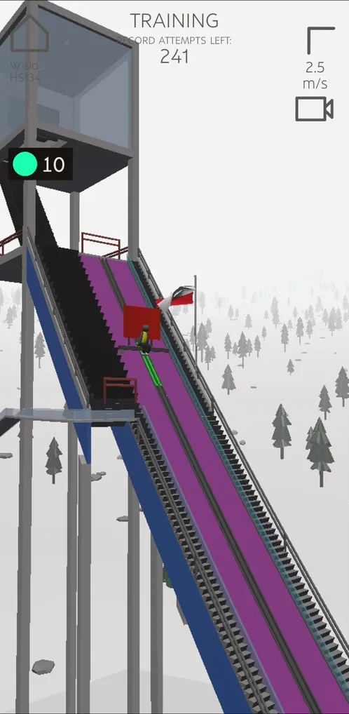 LiftAir Ski Jump | Indus Appstore | Screenshot