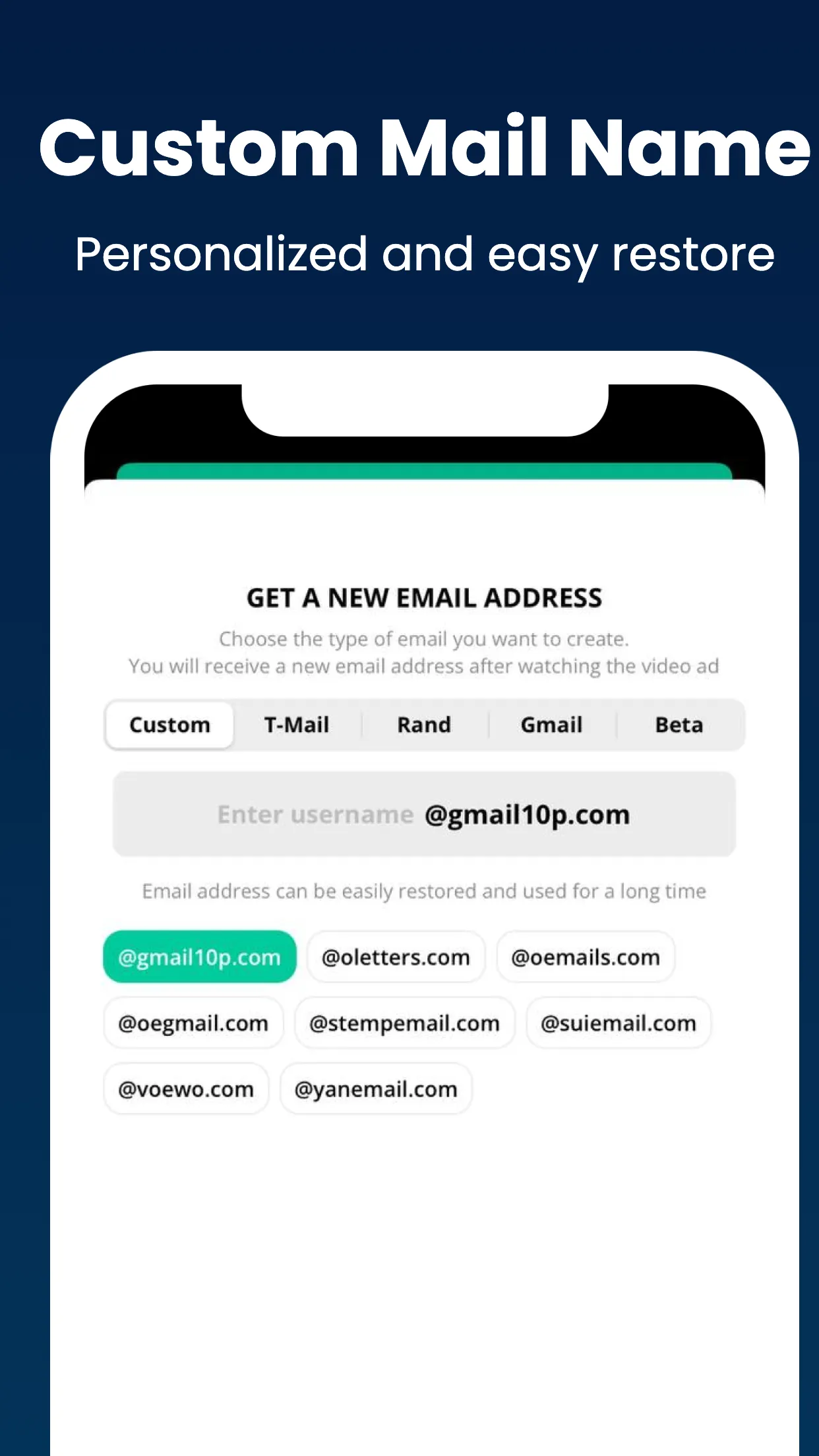 Inboxes - Multi Temp Email | Indus Appstore | Screenshot