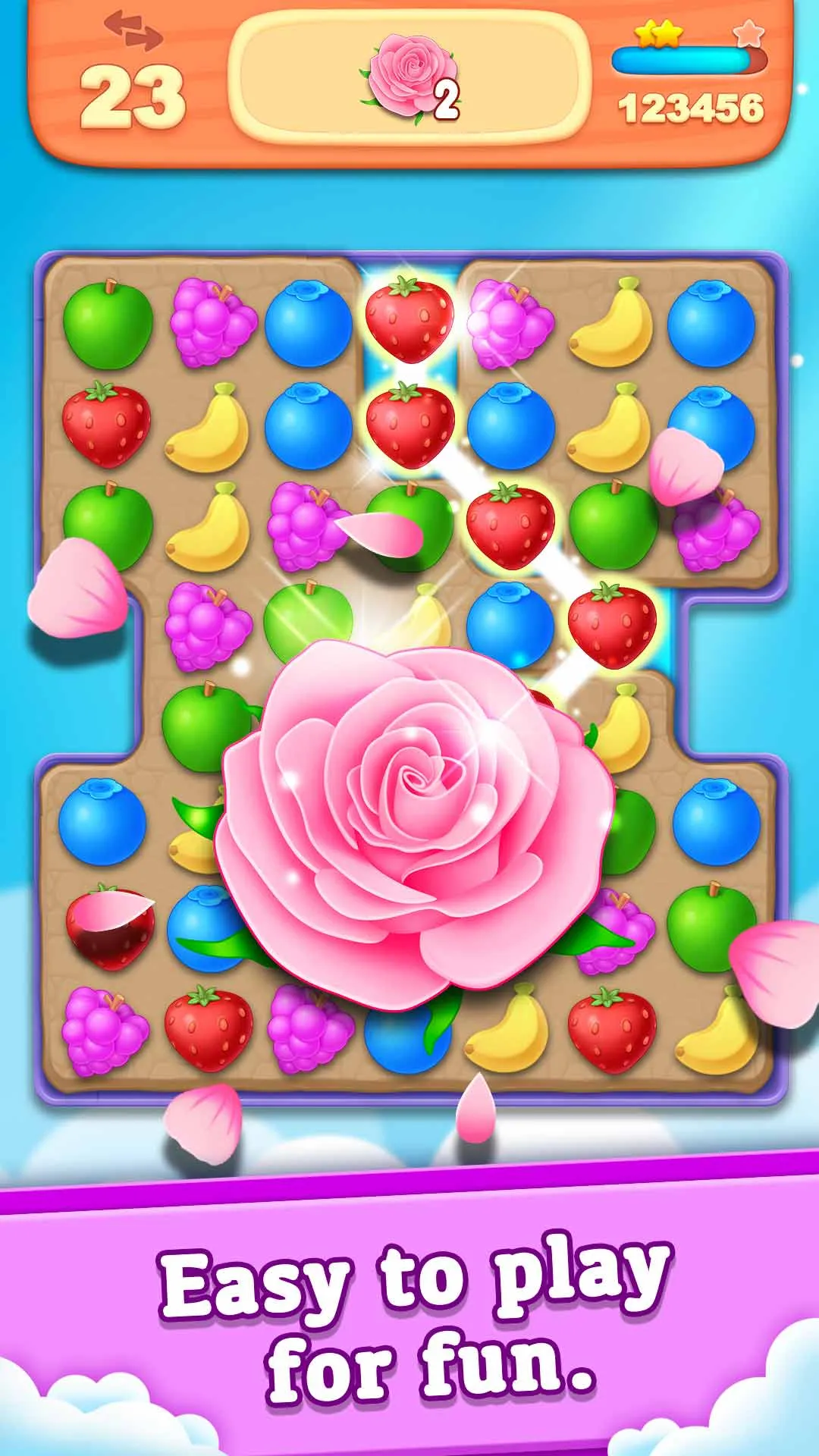 Fruit Link - Line Blast | Indus Appstore | Screenshot