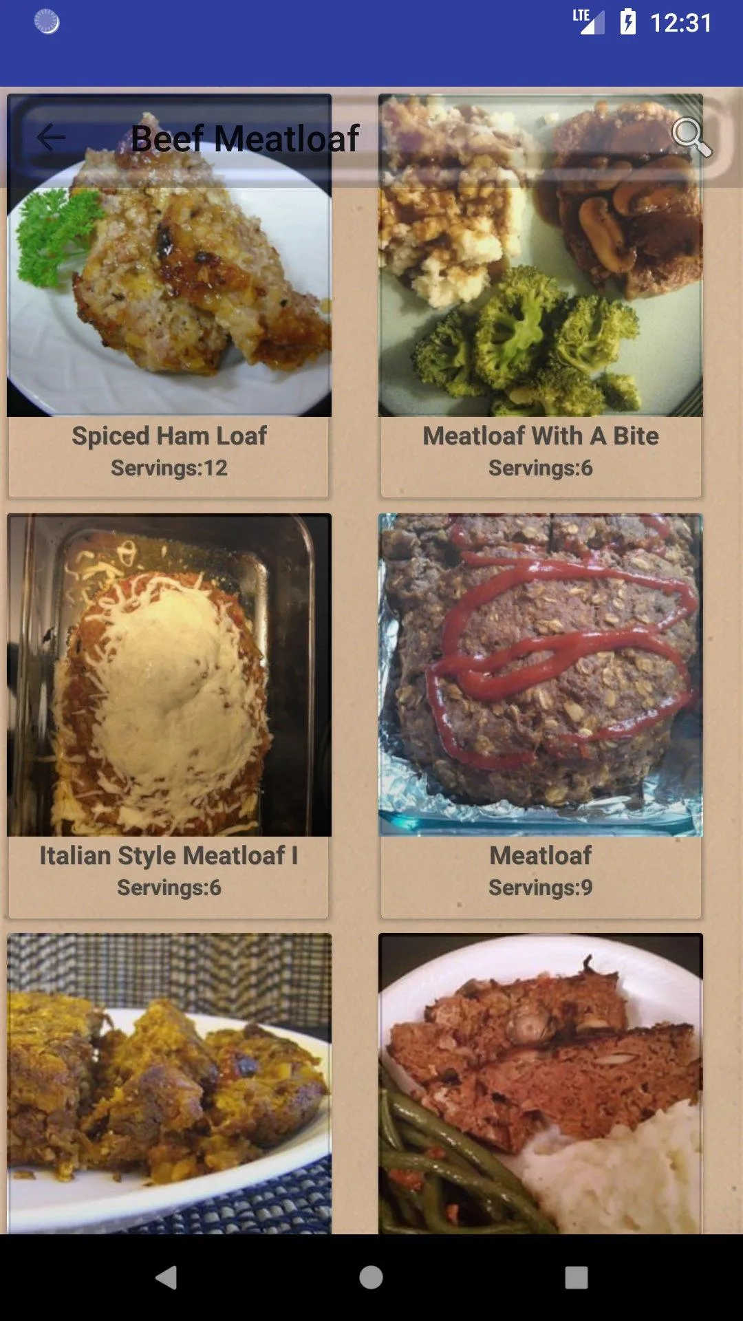 Easy Home-Style Meatloaf Recip | Indus Appstore | Screenshot