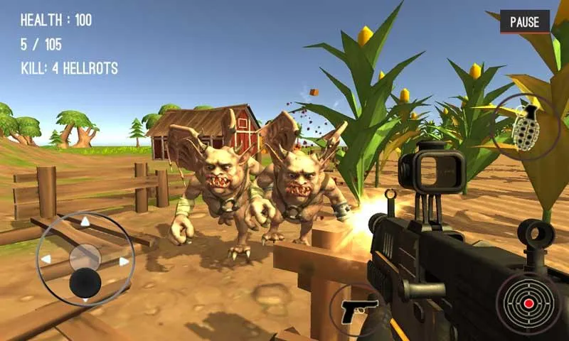 Monster Killing City Shooting | Indus Appstore | Screenshot