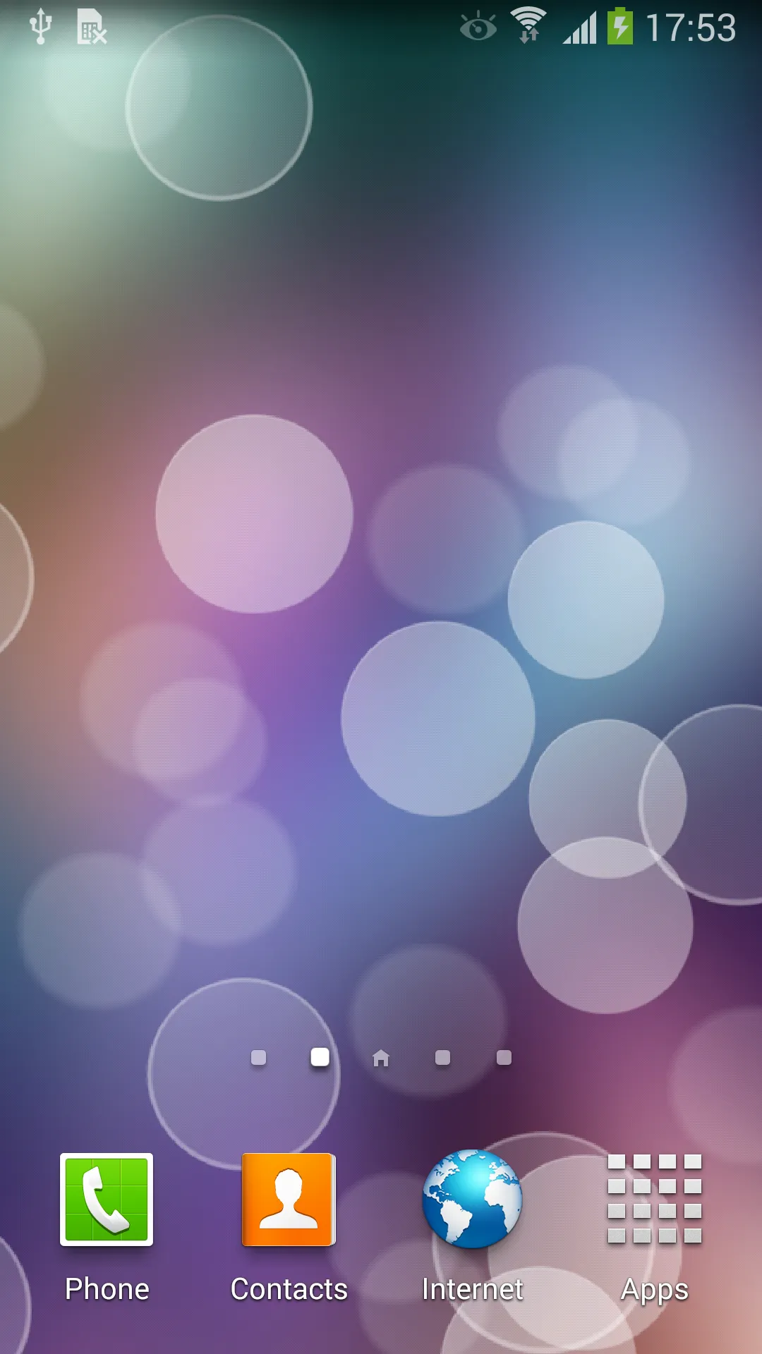 3D Bokeh Live Wallpaper Lite | Indus Appstore | Screenshot