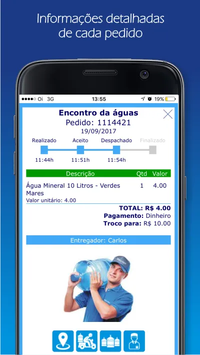 Rapidágua Distribuidor | Indus Appstore | Screenshot