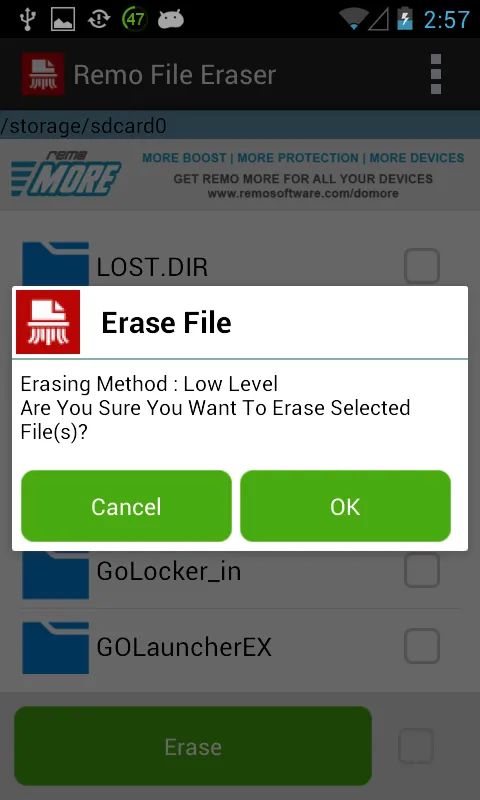 Remo File Eraser | Indus Appstore | Screenshot