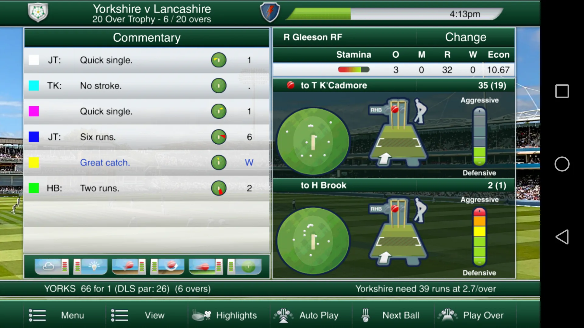 Cricket Captain 2020 | Indus Appstore | Screenshot