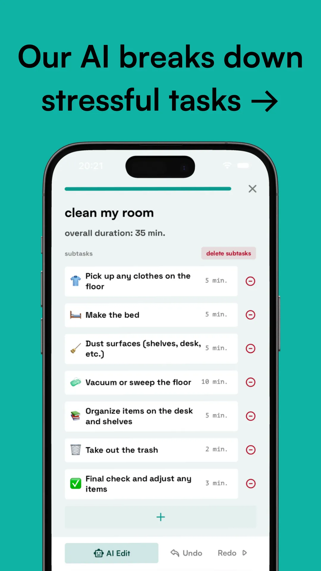 neurolist: AI Planner for ADHD | Indus Appstore | Screenshot