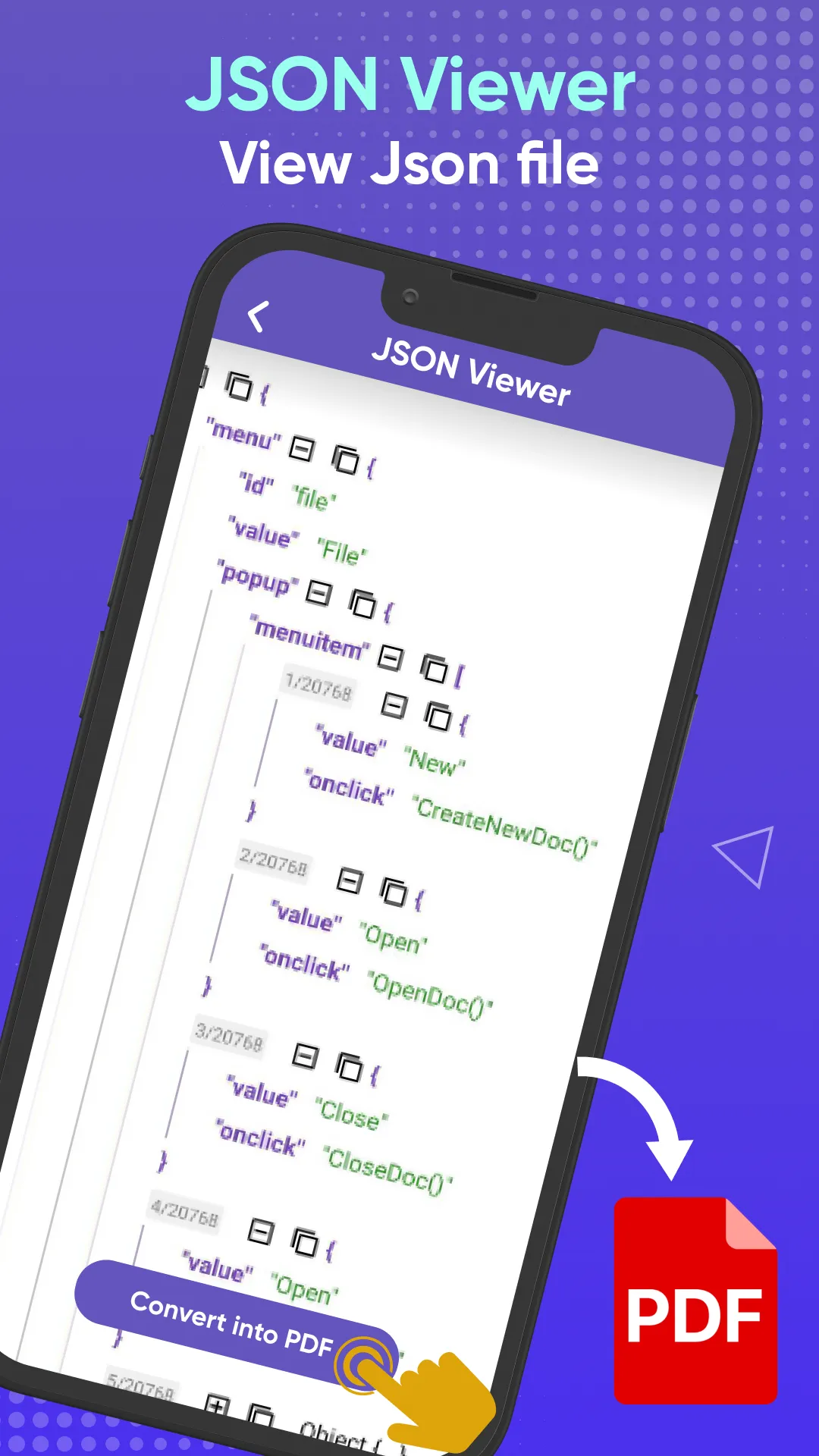 Json Viewer Editor File Opener | Indus Appstore | Screenshot