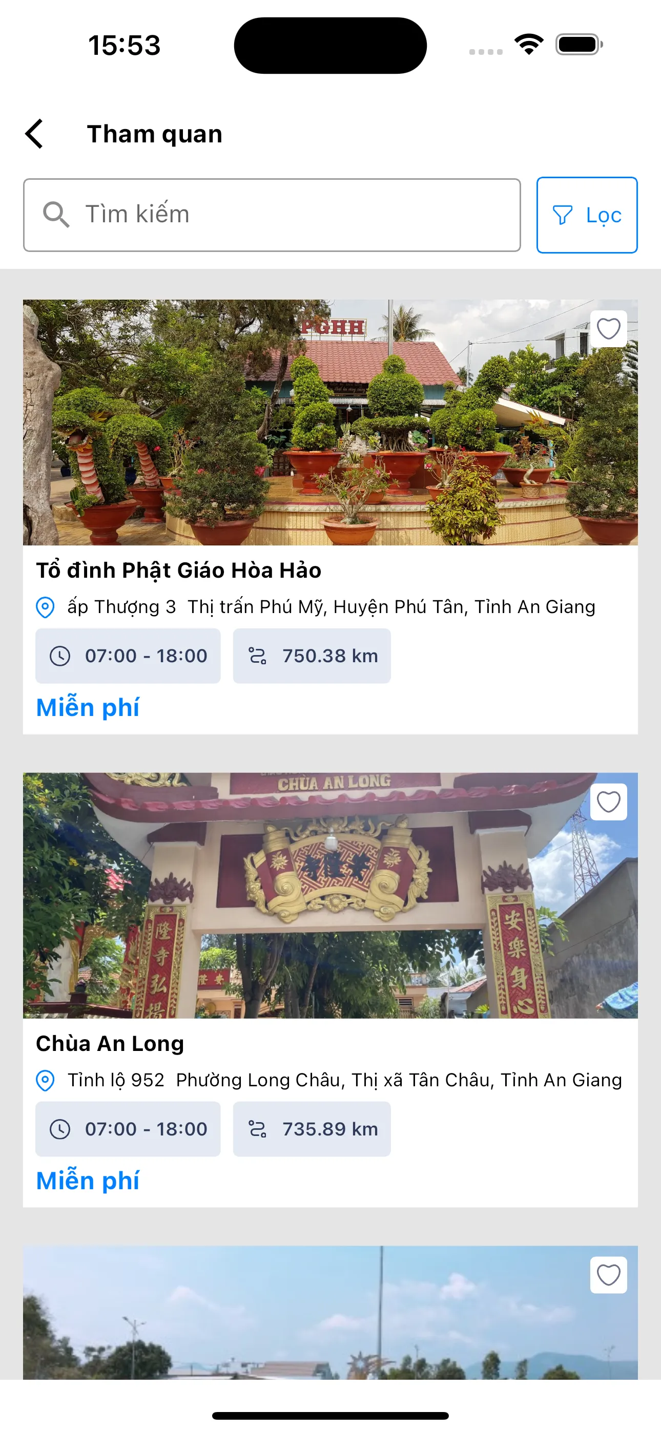 Checkin An Giang | Indus Appstore | Screenshot