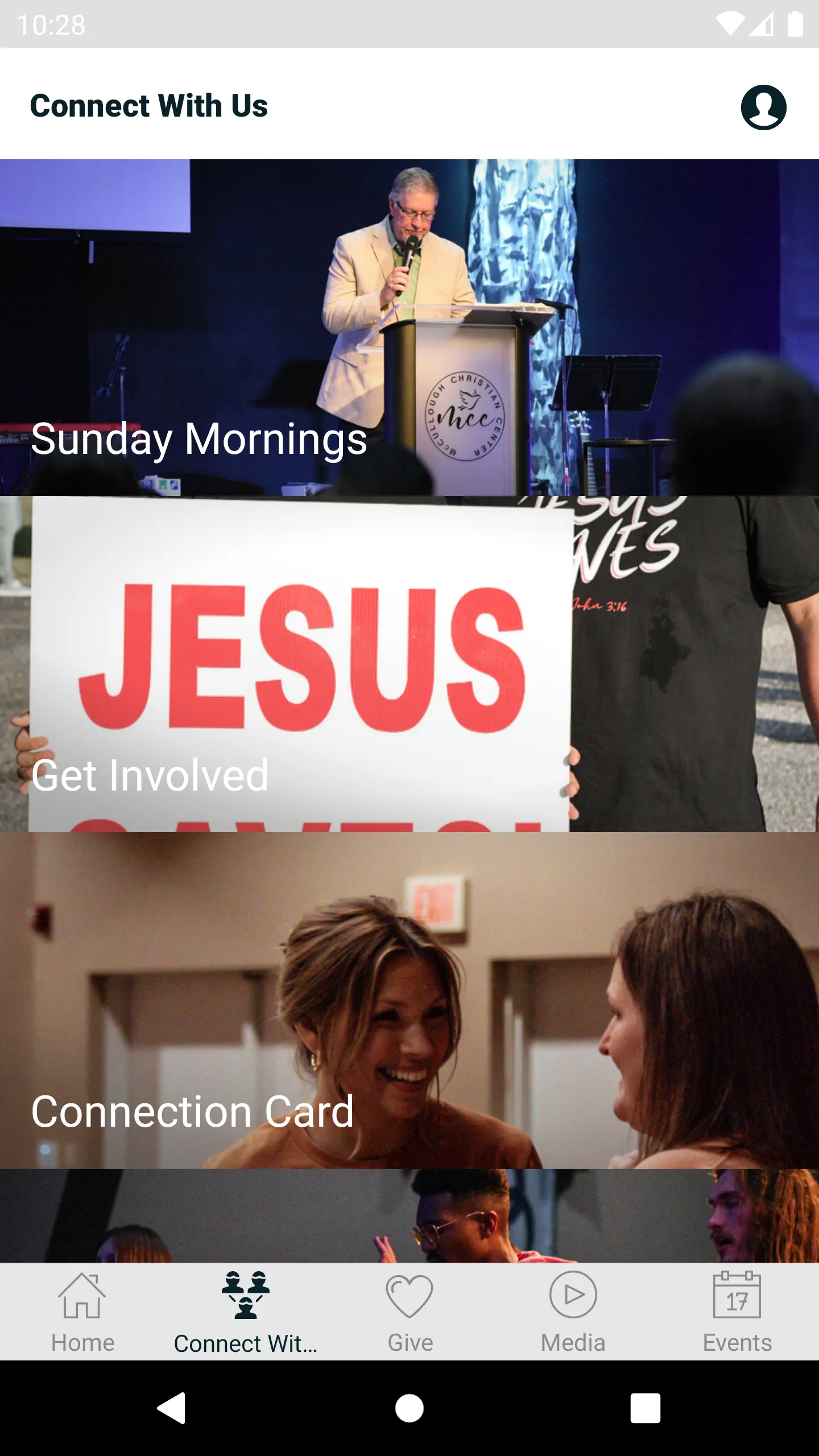 McCullough Christian Center | Indus Appstore | Screenshot