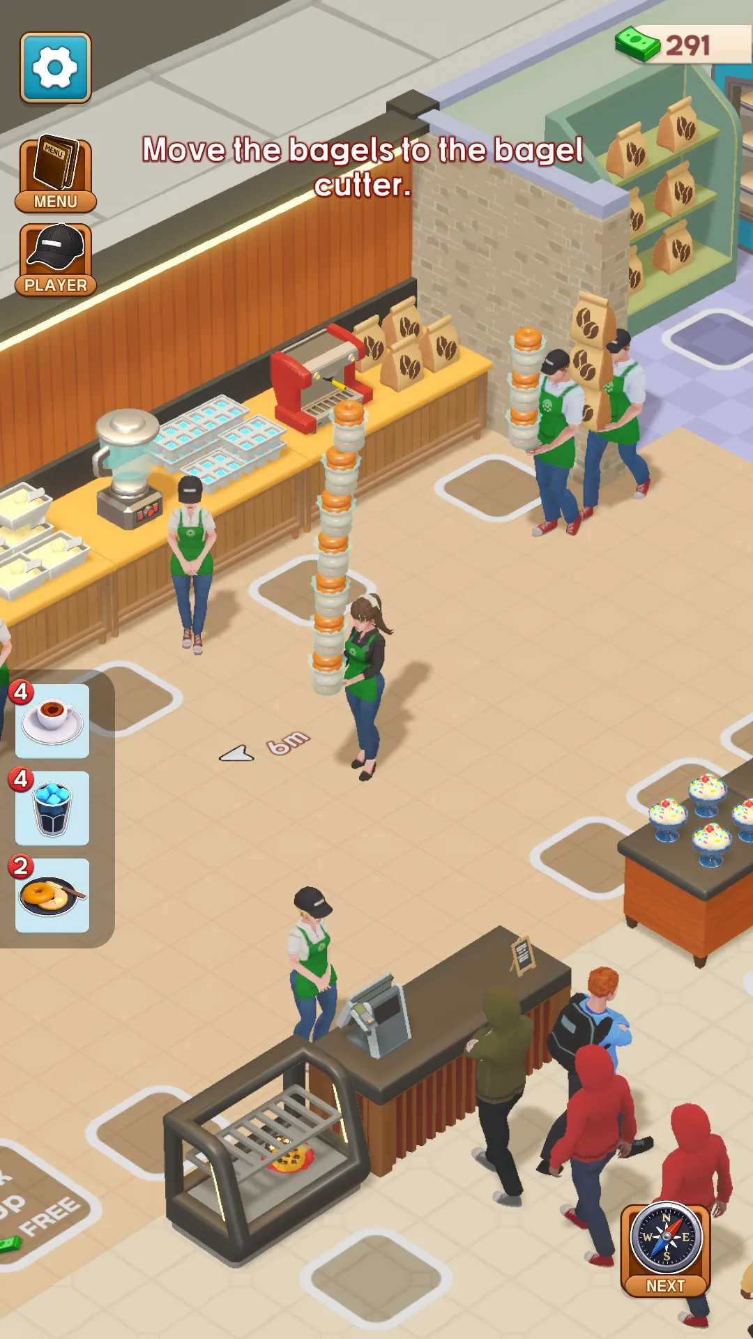 Cafe Life: Restaurant Game | Indus Appstore | Screenshot
