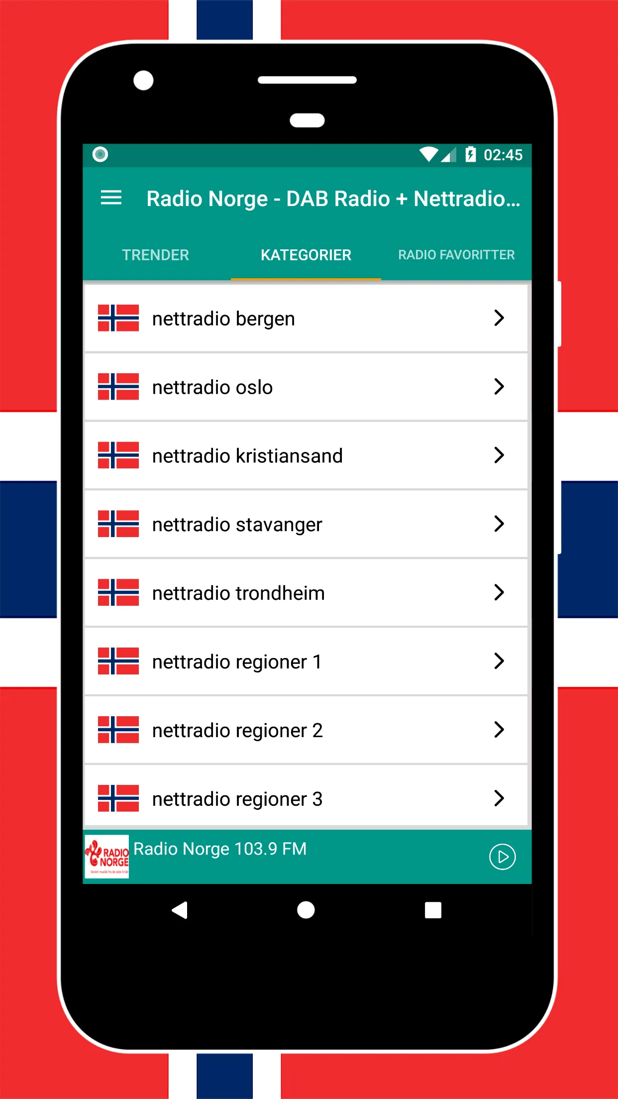 Radio Norway - Radio Norway FM | Indus Appstore | Screenshot