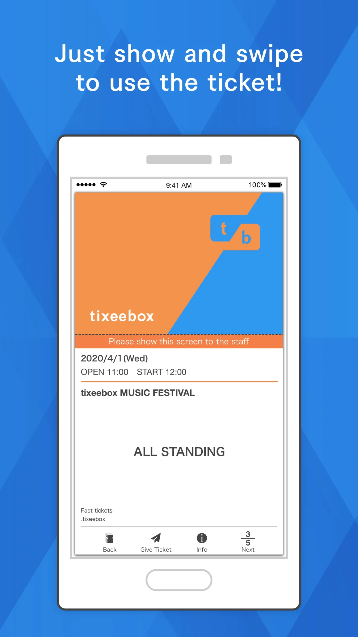 tixeebox | Indus Appstore | Screenshot