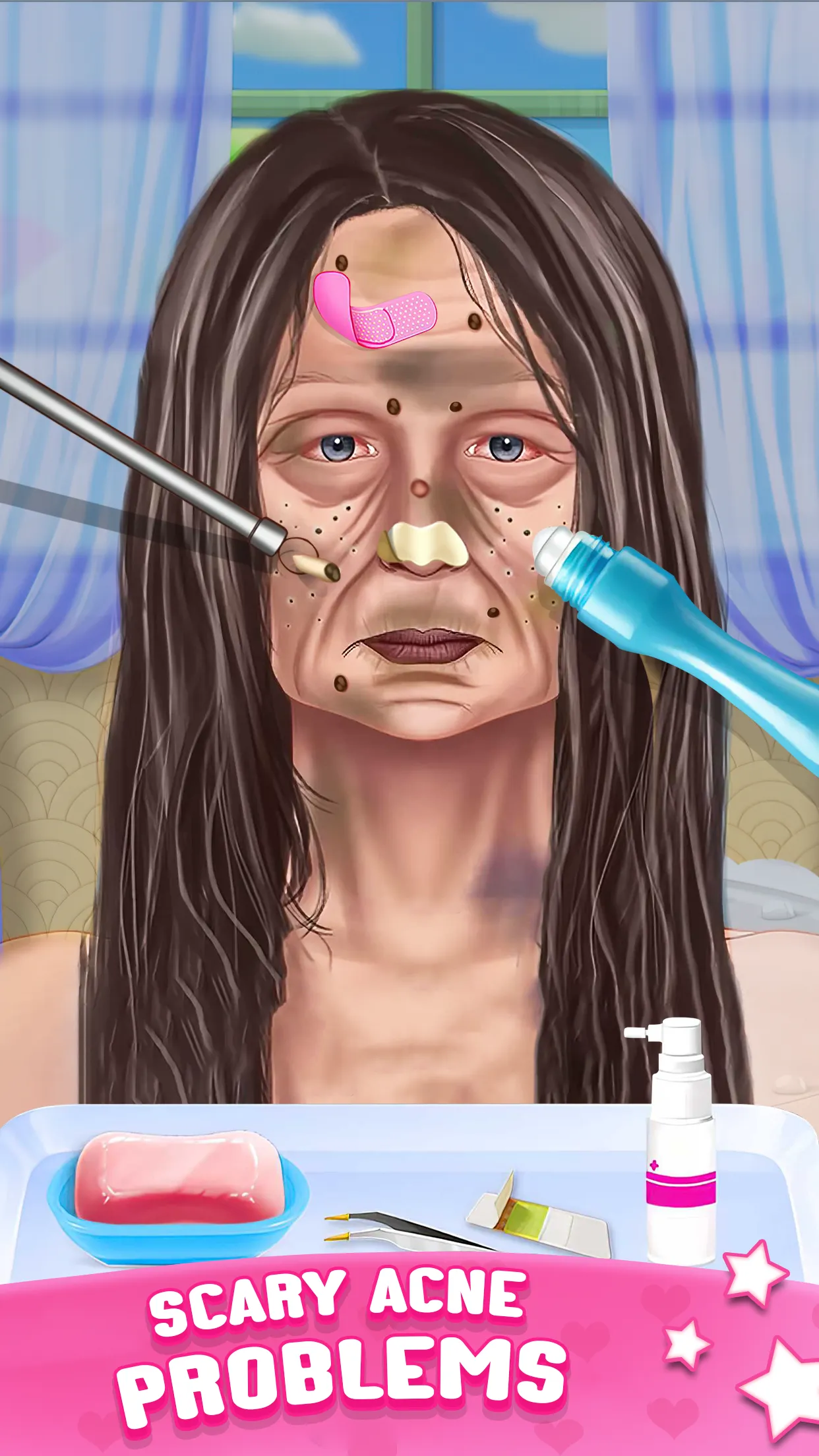 ASMR Doctor Game: Makeup Salon | Indus Appstore | Screenshot