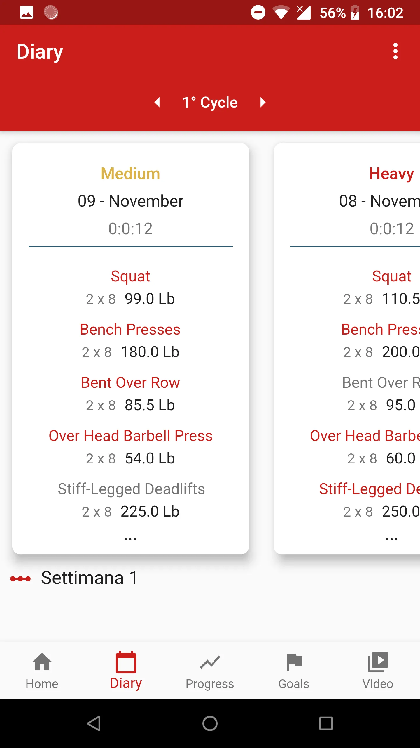 AllPro°-WeightLifting Workout | Indus Appstore | Screenshot